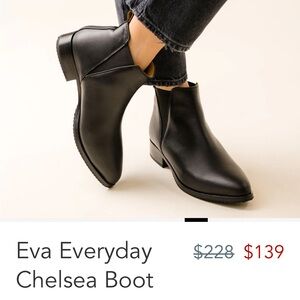 Nisolo Black Leather Ankle Boots